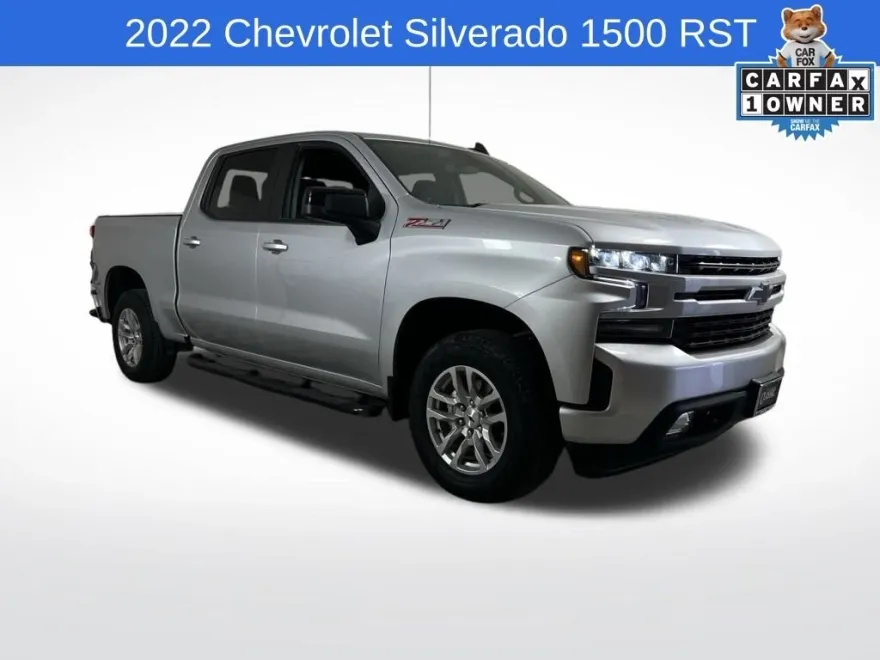 2022 Chevrolet Silverado 1500 RST photo 1