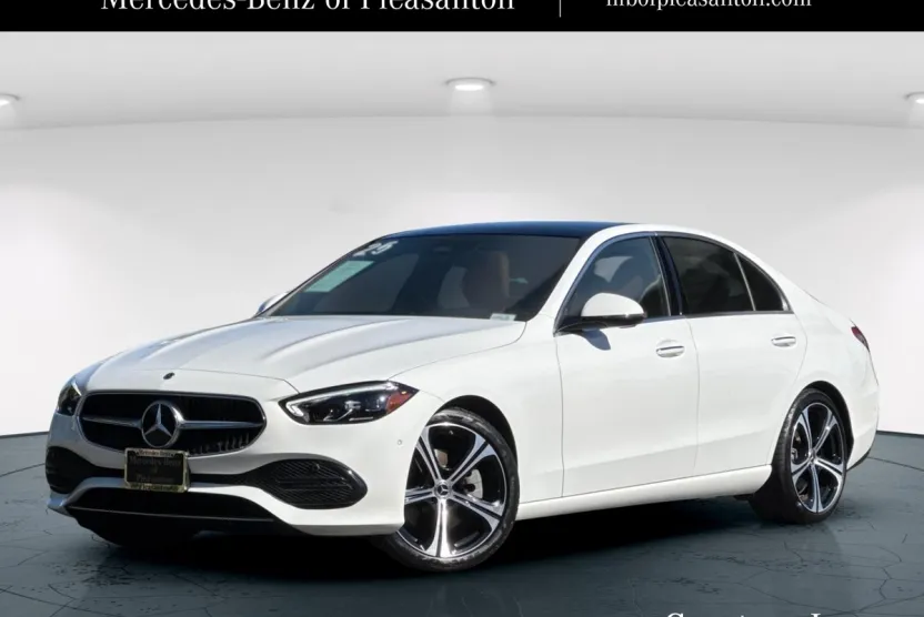 2025 Mercedes Benz C 300 photo 1