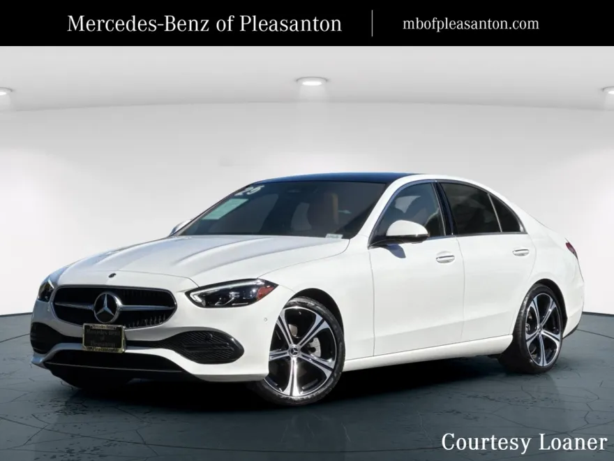 2025 Mercedes Benz C 300 photo 1