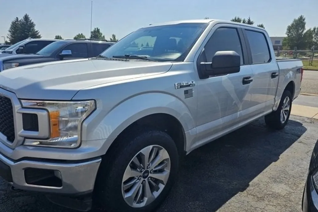 2018 Ford F-150 XL photo 1