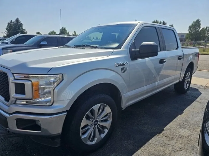 2018 Ford F-150 XL photo 1
