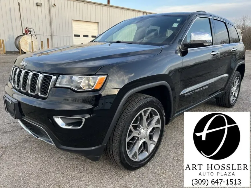 2022 Jeep Grand Cherokee Limited photo 1