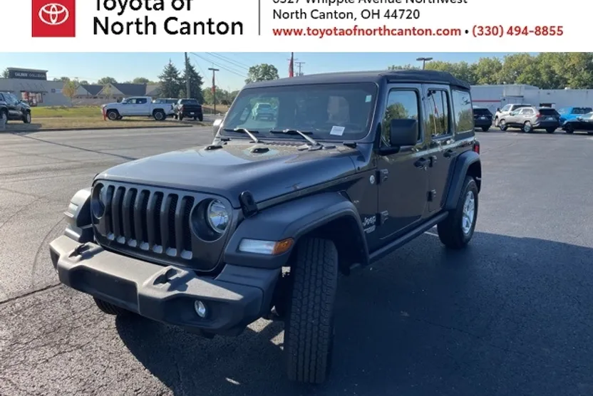 2018 Jeep Wrangler Unlimited Sport S photo 1