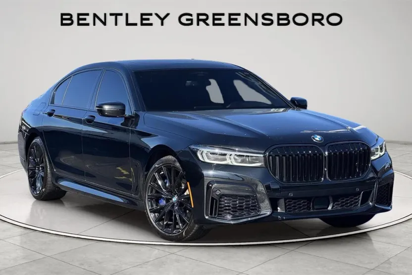 2022 Bmw 750Li photo 1