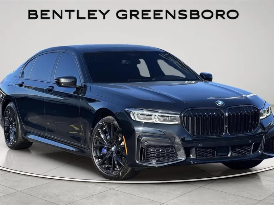 2022 Bmw 750Li photo 1