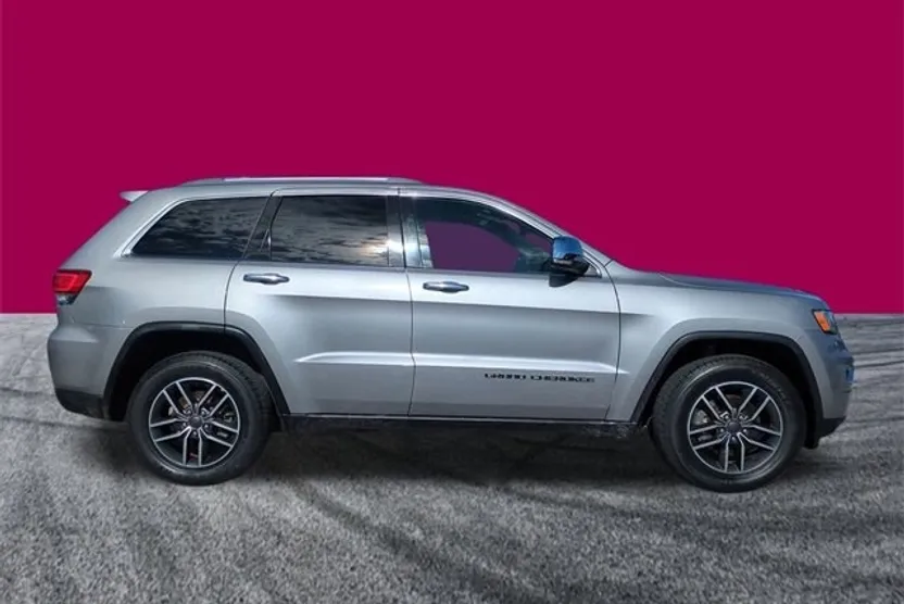 2020 Jeep Grand Cherokee Limited photo 1