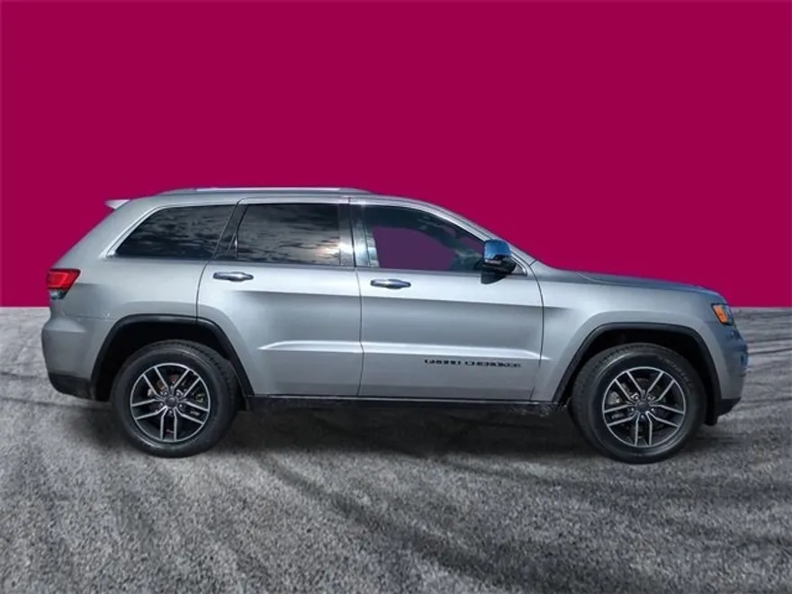 2020 Jeep Grand Cherokee Limited photo 1
