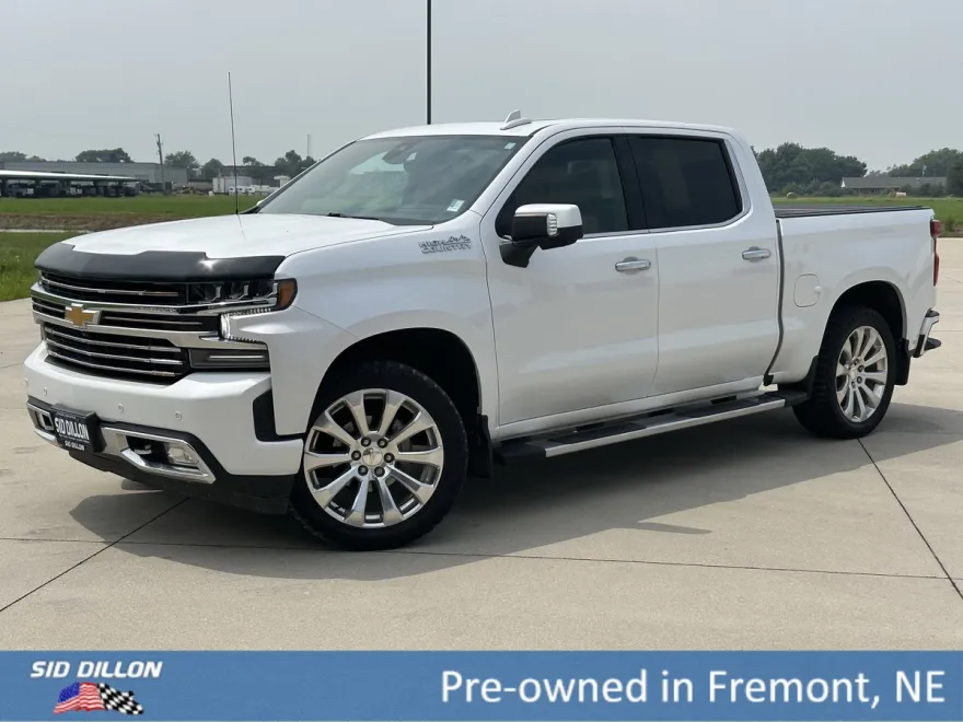 2021 Chevrolet Silverado 1500 High Country photo 1