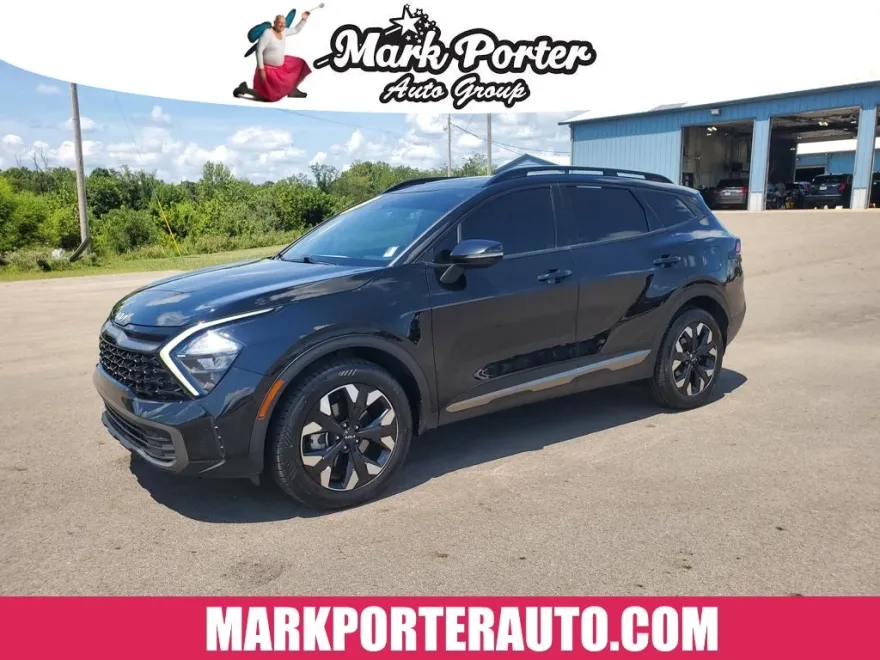 2023 Kia Sportage X-Line photo 1