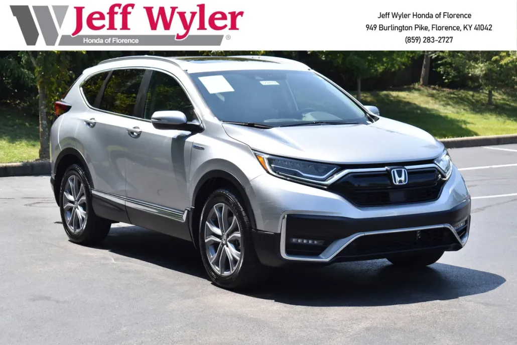 2020 Honda CR-V Hybrid Touring photo 1