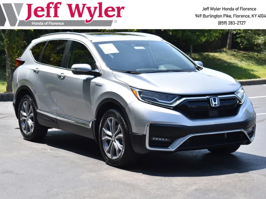 2020 Honda CR-V Hybrid Touring photo 1