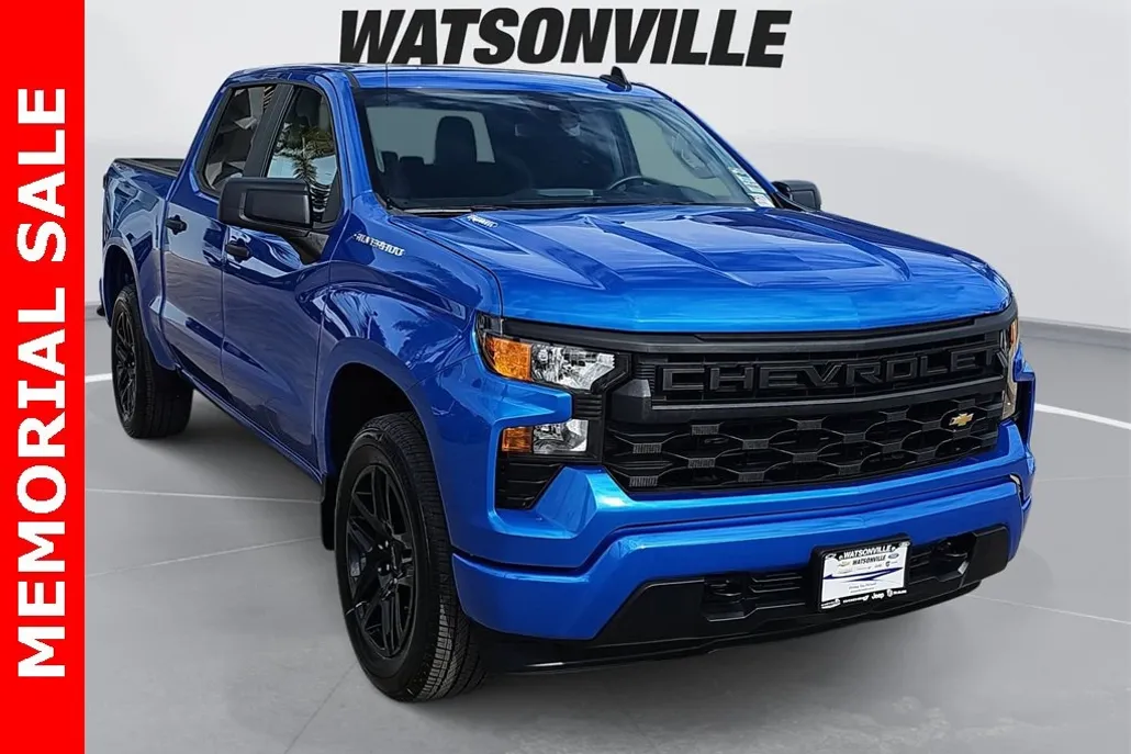 2025 Chevrolet Silverado 1500 Custom photo 1