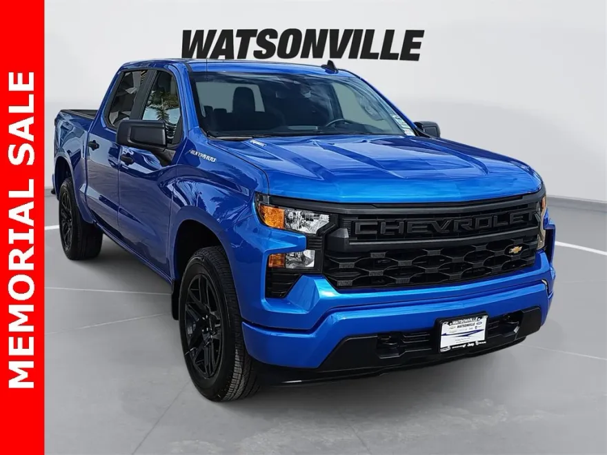 2025 Chevrolet Silverado 1500 Custom photo 1