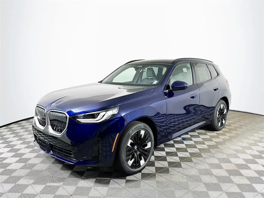 2025 Bmw X3 30x Drive photo 1