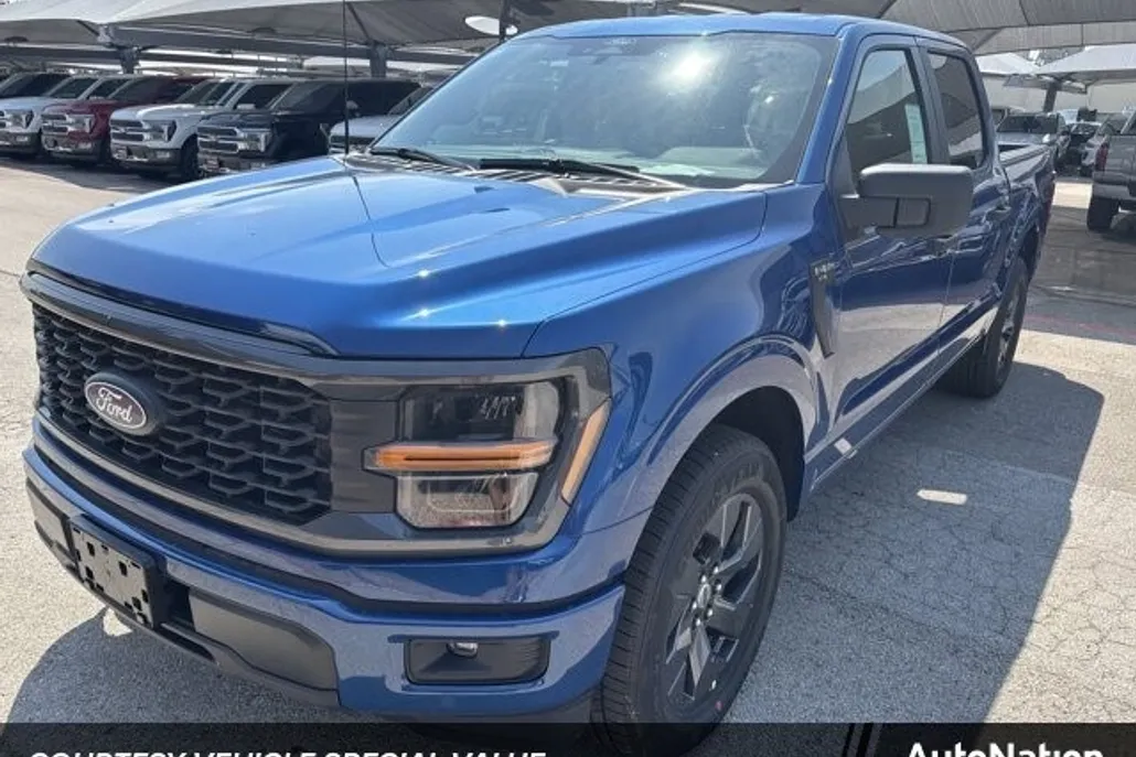 2025 Ford F-150 STX photo 1