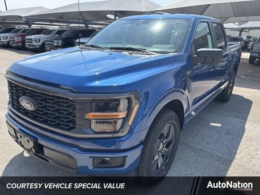 2025 Ford F-150 STX photo 1