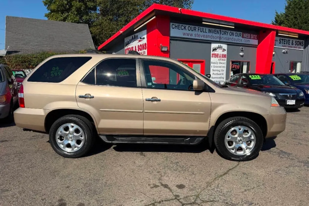 2002 Acura MDX Touring photo 1