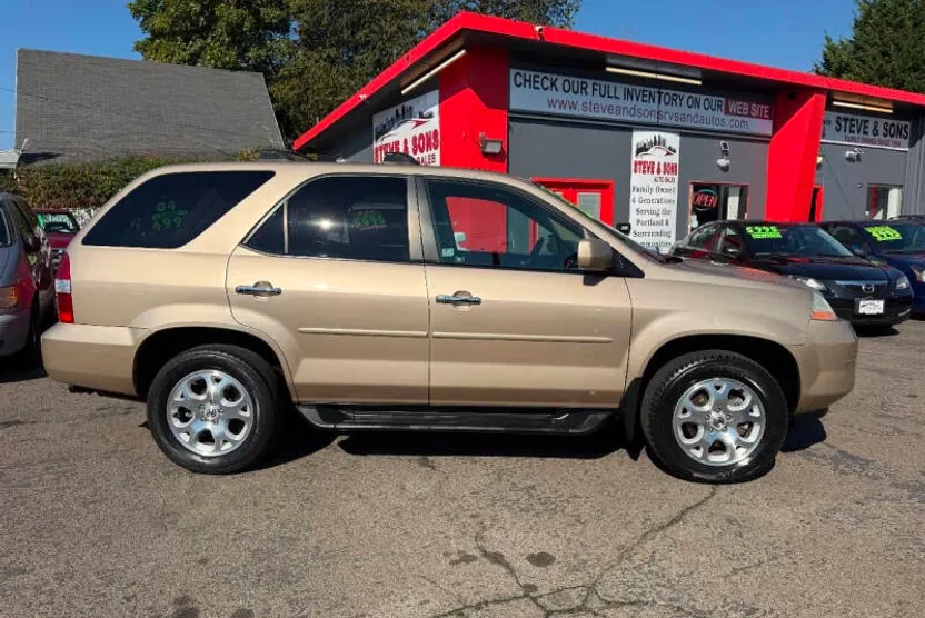 2002 Acura MDX Touring photo 1