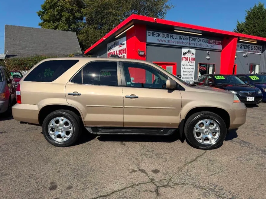 2002 Acura MDX Touring photo 1