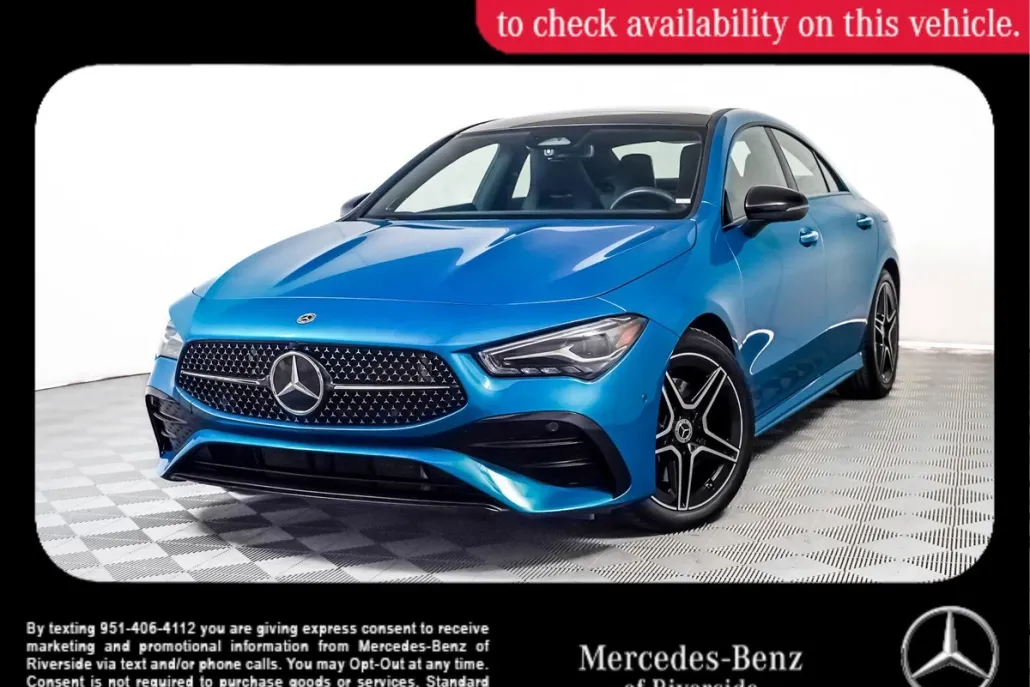 2024 Mercedes Benz CLA 250 4MATIC photo 1