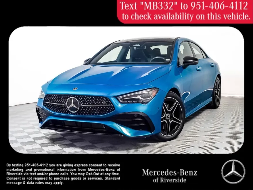 2024 Mercedes Benz CLA 250 4MATIC photo 1