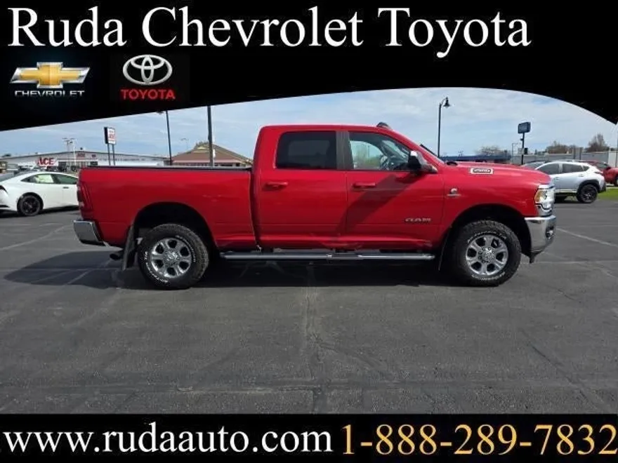 2021 Ram 2500 Big Horn photo 1