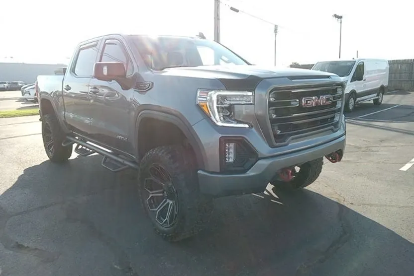 2021 Gmc Sierra 1500 AT4 photo 1