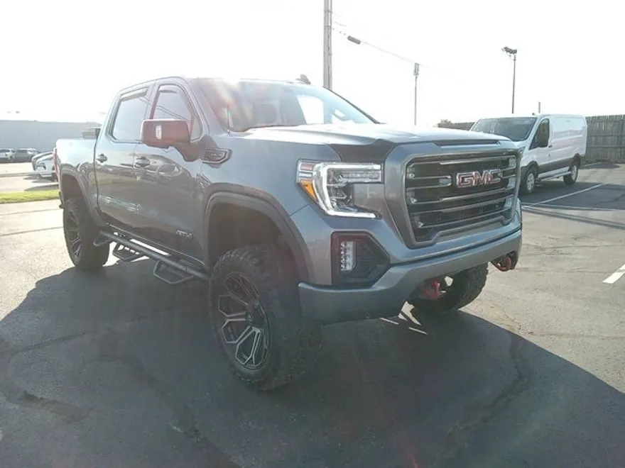 2021 Gmc Sierra 1500 AT4 photo 1