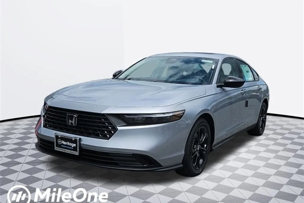 2025 Honda Accord SE photo 1