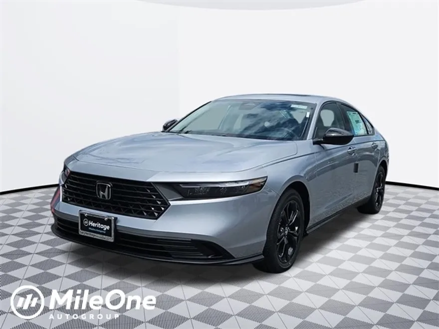 2025 Honda Accord SE photo 1
