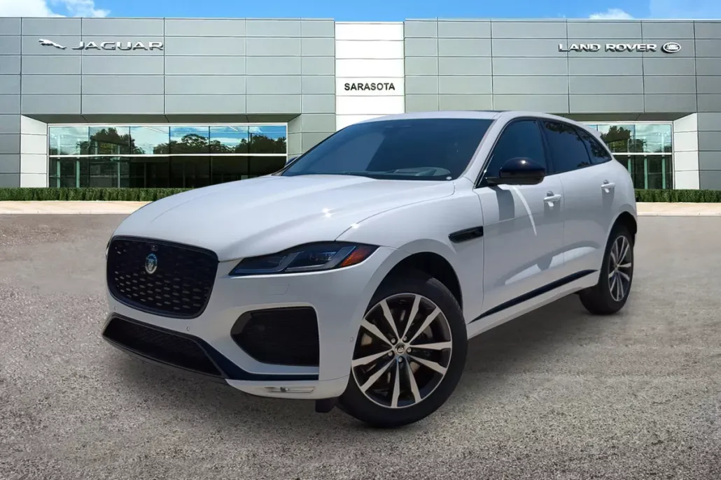 2026 Jaguar F-PACE P250 R-Dynamic S photo 1