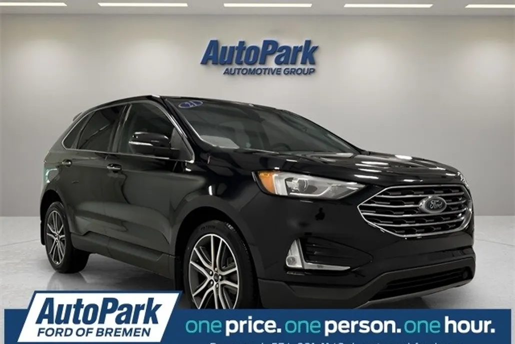 2021 Ford Edge Titanium photo 1