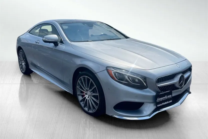 2016 Mercedes Benz S 550 4MATIC photo 1