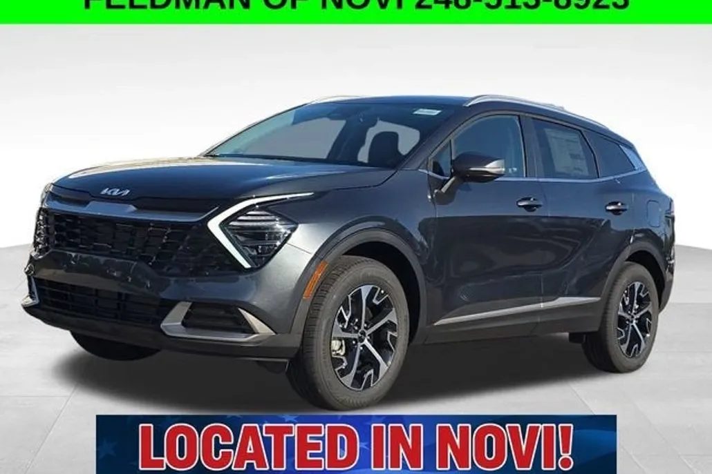 2025 Kia Sportage EX photo 1