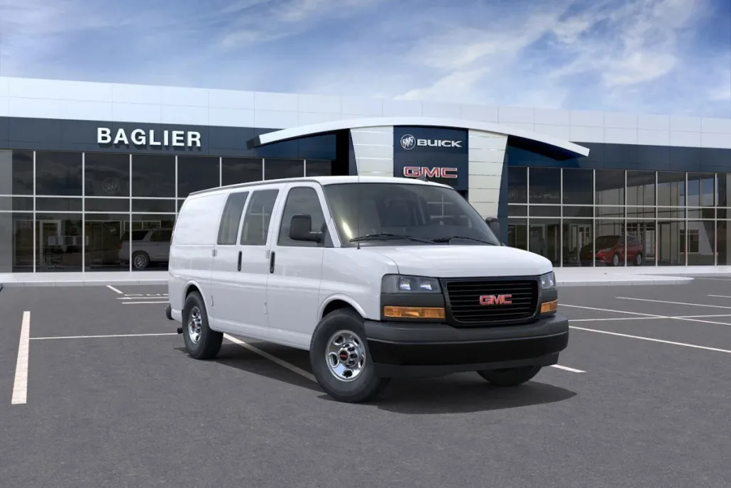 2025 Gmc Savana Cargo 2500 photo 1