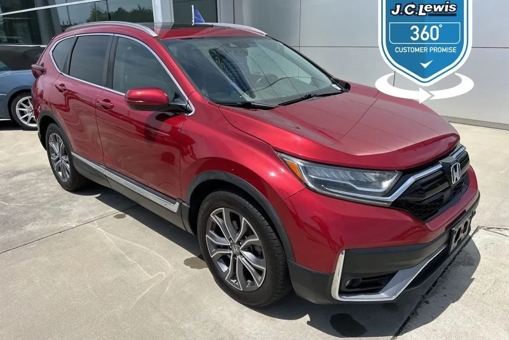 2020 Honda CR-V Touring photo 1