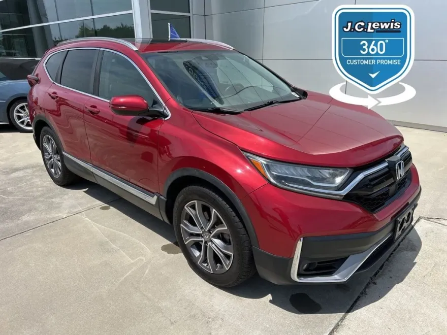 2020 Honda CR-V Touring photo 1