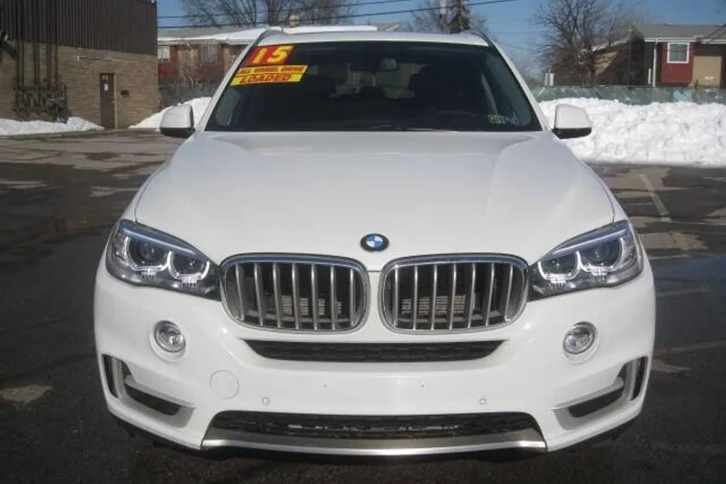 2015 Bmw X5 xDrive35i photo 1