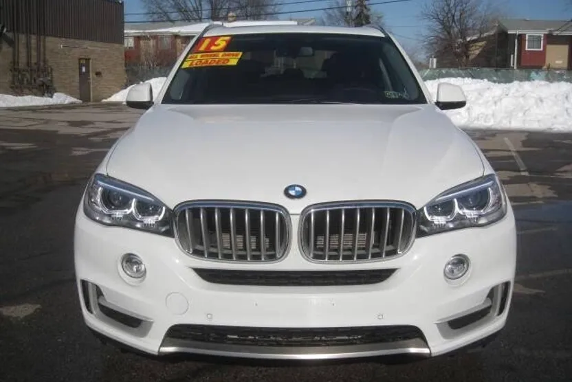2015 Bmw X5 xDrive35i photo 1