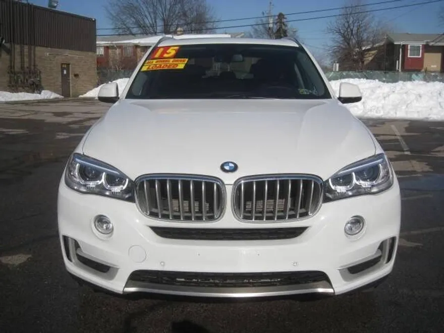 2015 Bmw X5 xDrive35i photo 1