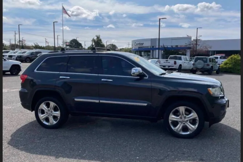 2012 Jeep Grand Cherokee Limited photo 1