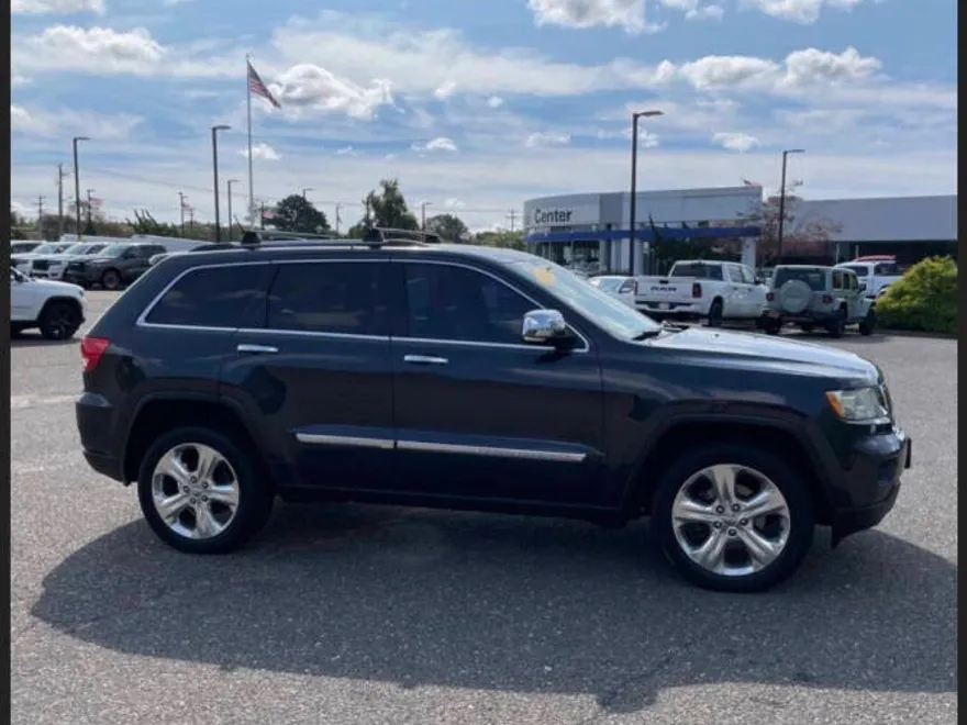 2012 Jeep Grand Cherokee Limited photo 1