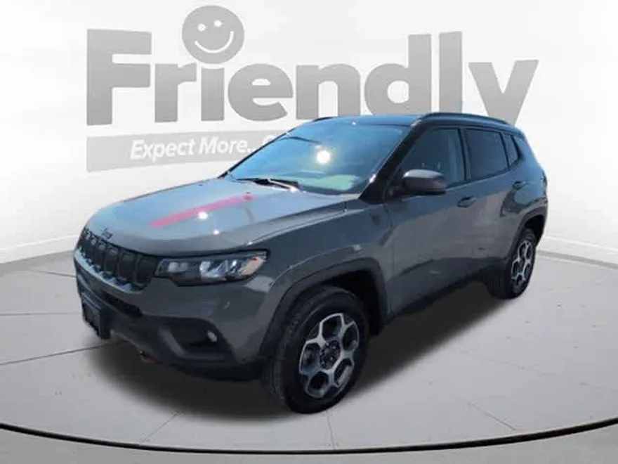 2022 Jeep Compass Trailhawk photo 1