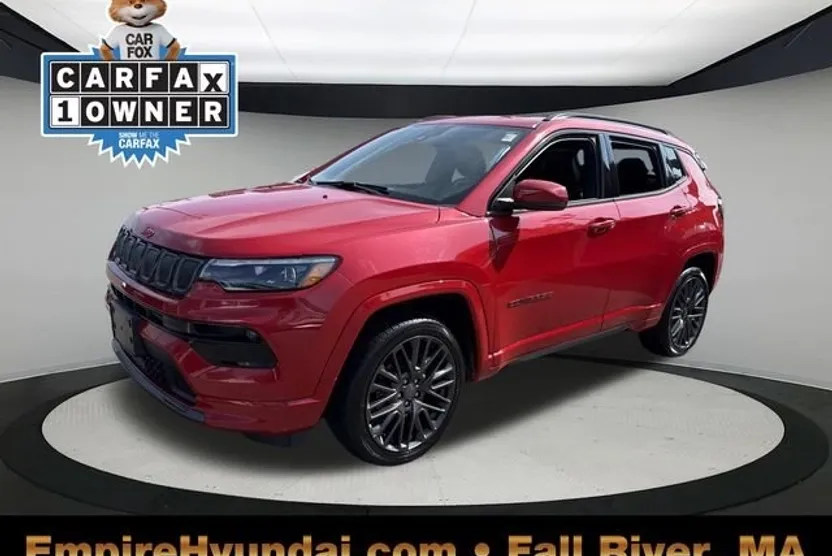 2022 Jeep Compass Limited photo 1
