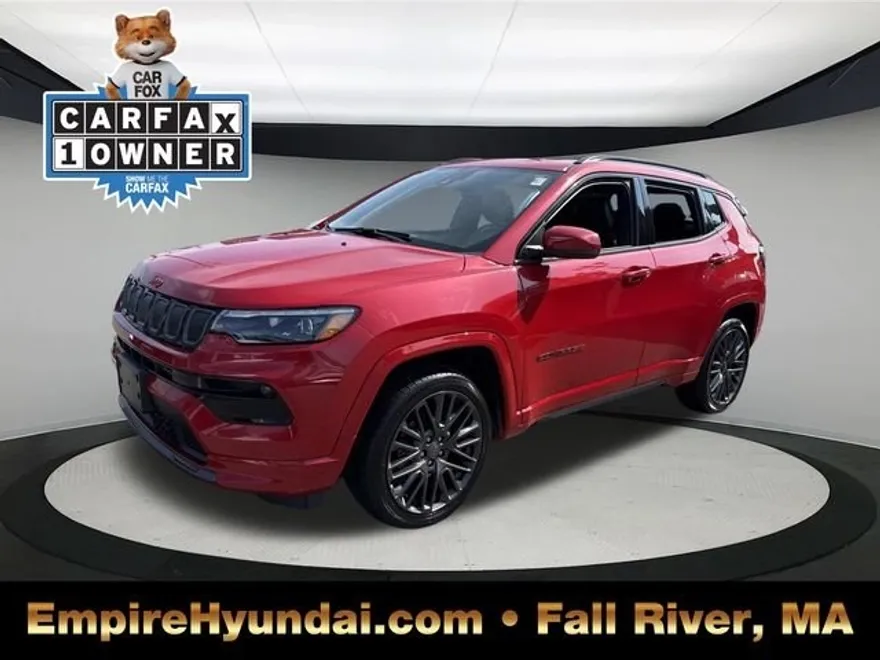 2022 Jeep Compass Limited photo 1