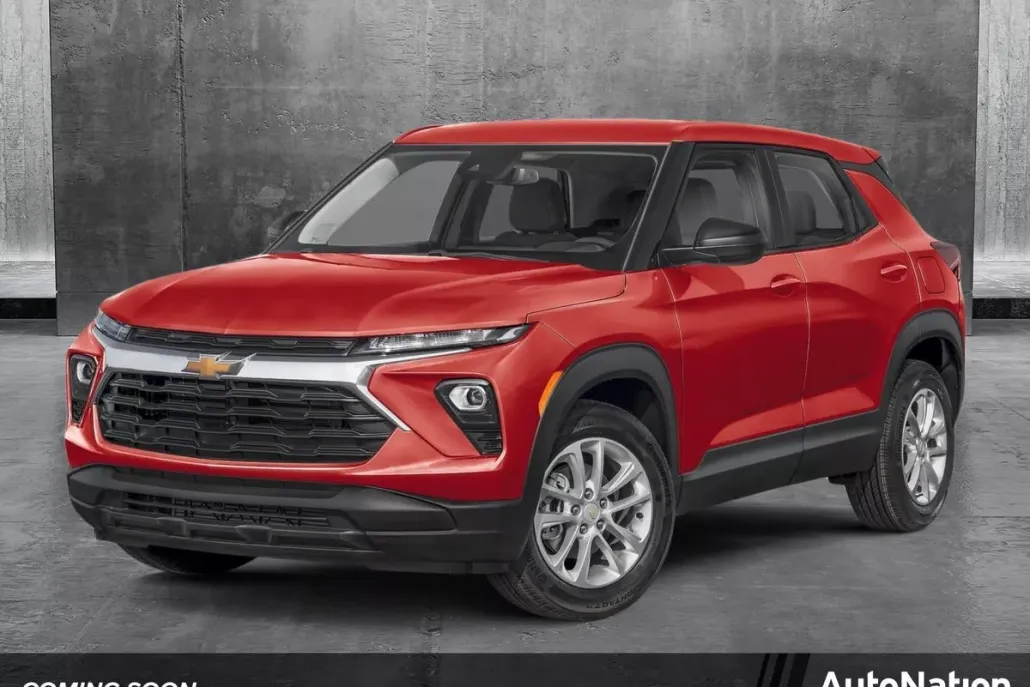 2026 Chevrolet Trailblazer LT photo 1