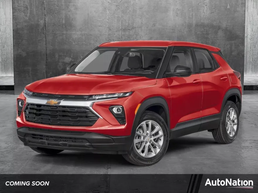 2026 Chevrolet Trailblazer LT photo 1