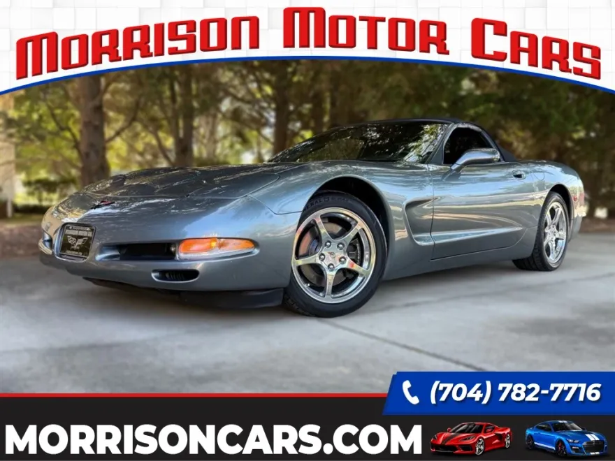 2004 Chevrolet Corvette Convertible photo 1