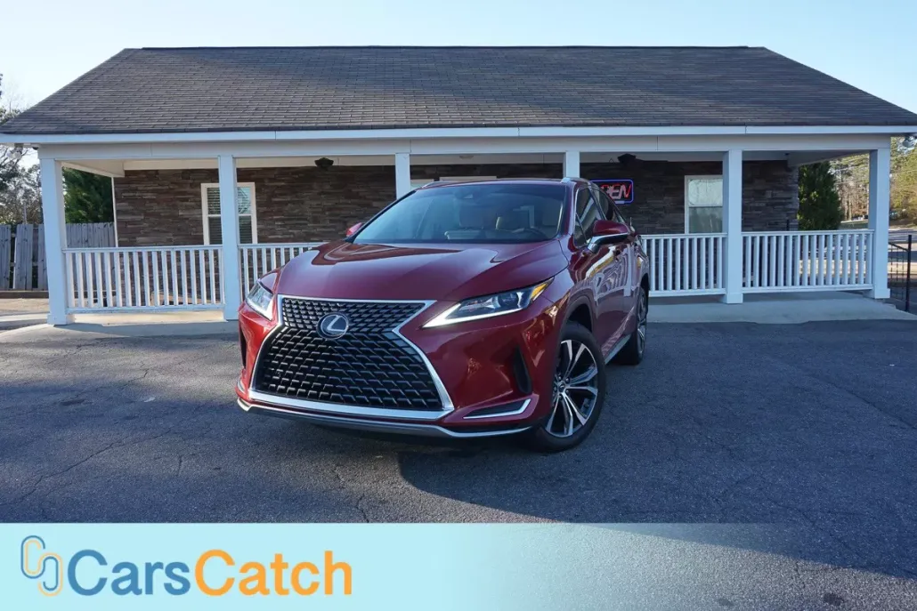2021 Lexus RX 350 photo 1