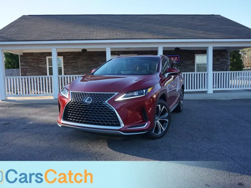 2021 Lexus RX 350 photo 1